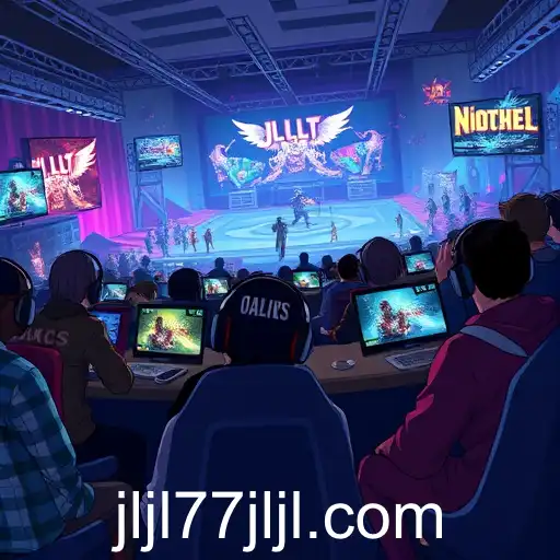 The Digital Playground of JLJL77